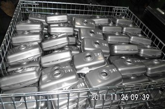 Stainless Steel Water Storage Tank